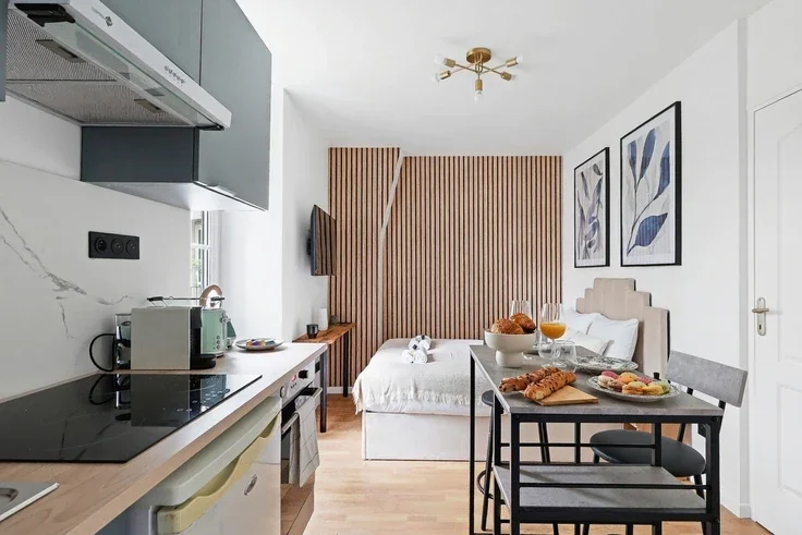 Flat Boulevard Kellermann in Paris