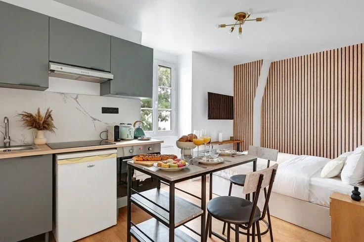 Flat Boulevard Kellermann in Paris