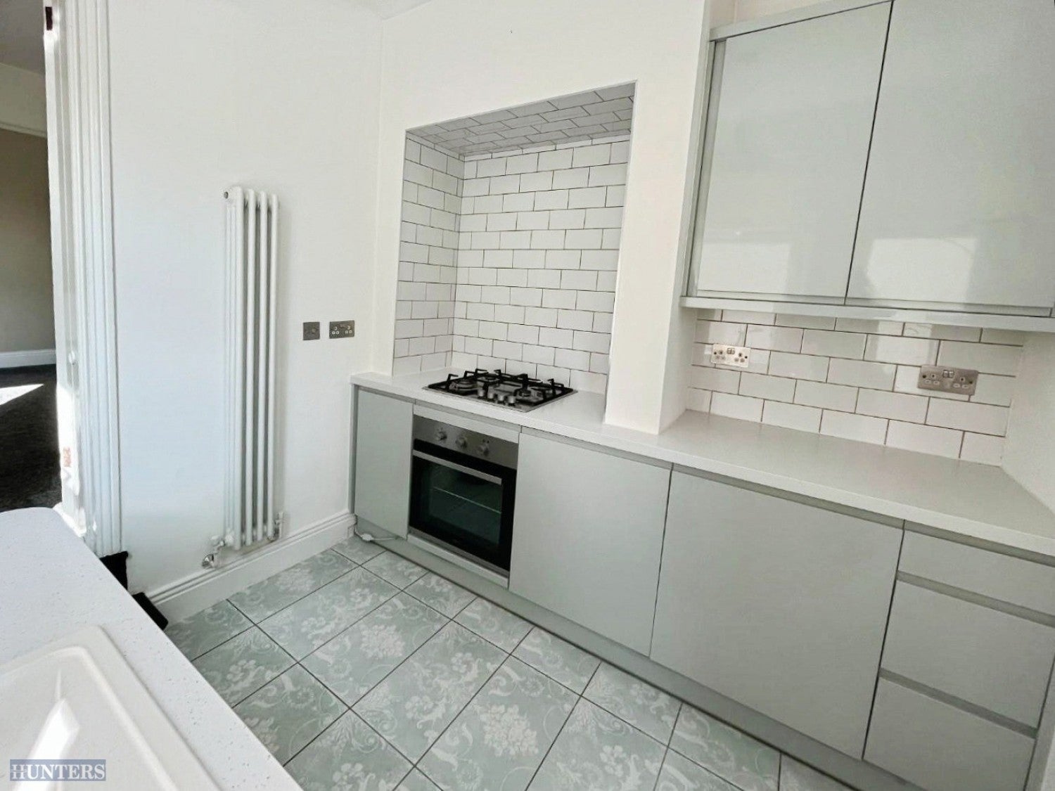 Flat Hulne Avenue in North Tyneside