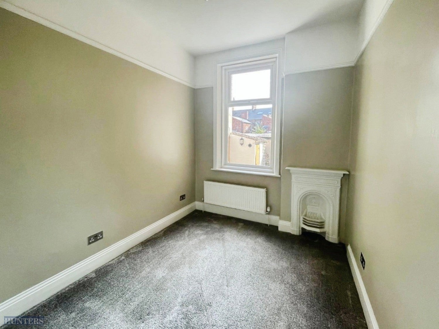 Flat Hulne Avenue in North Tyneside