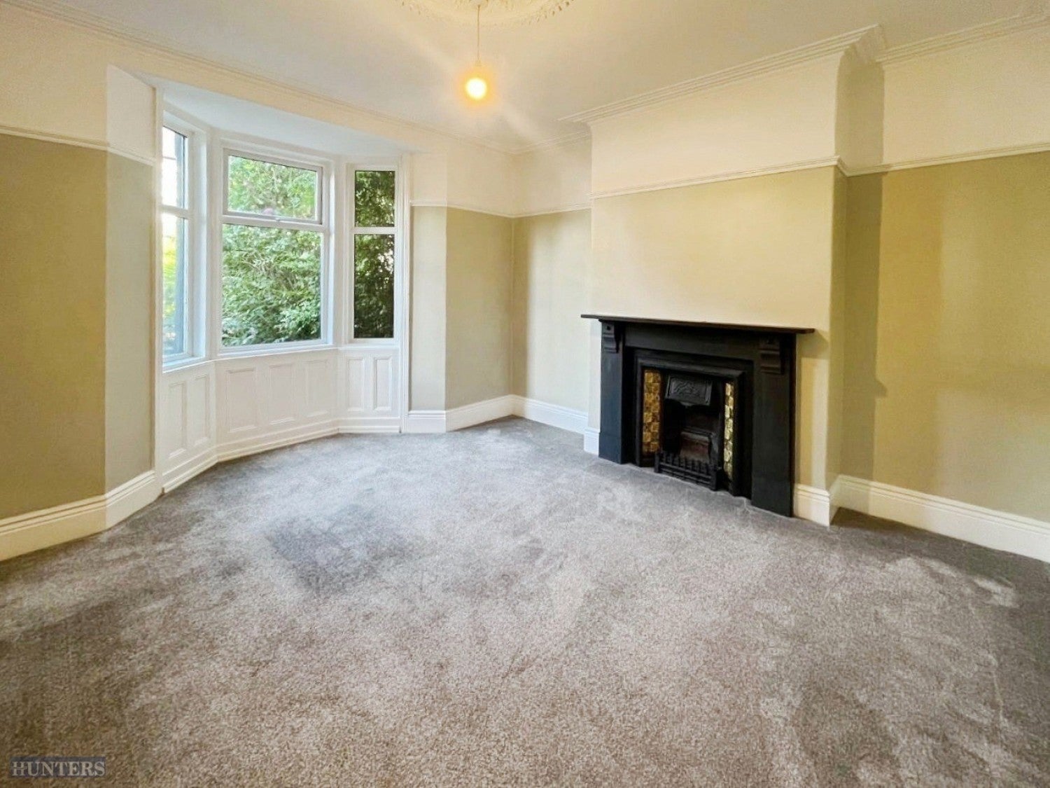Flat Hulne Avenue in North Tyneside
