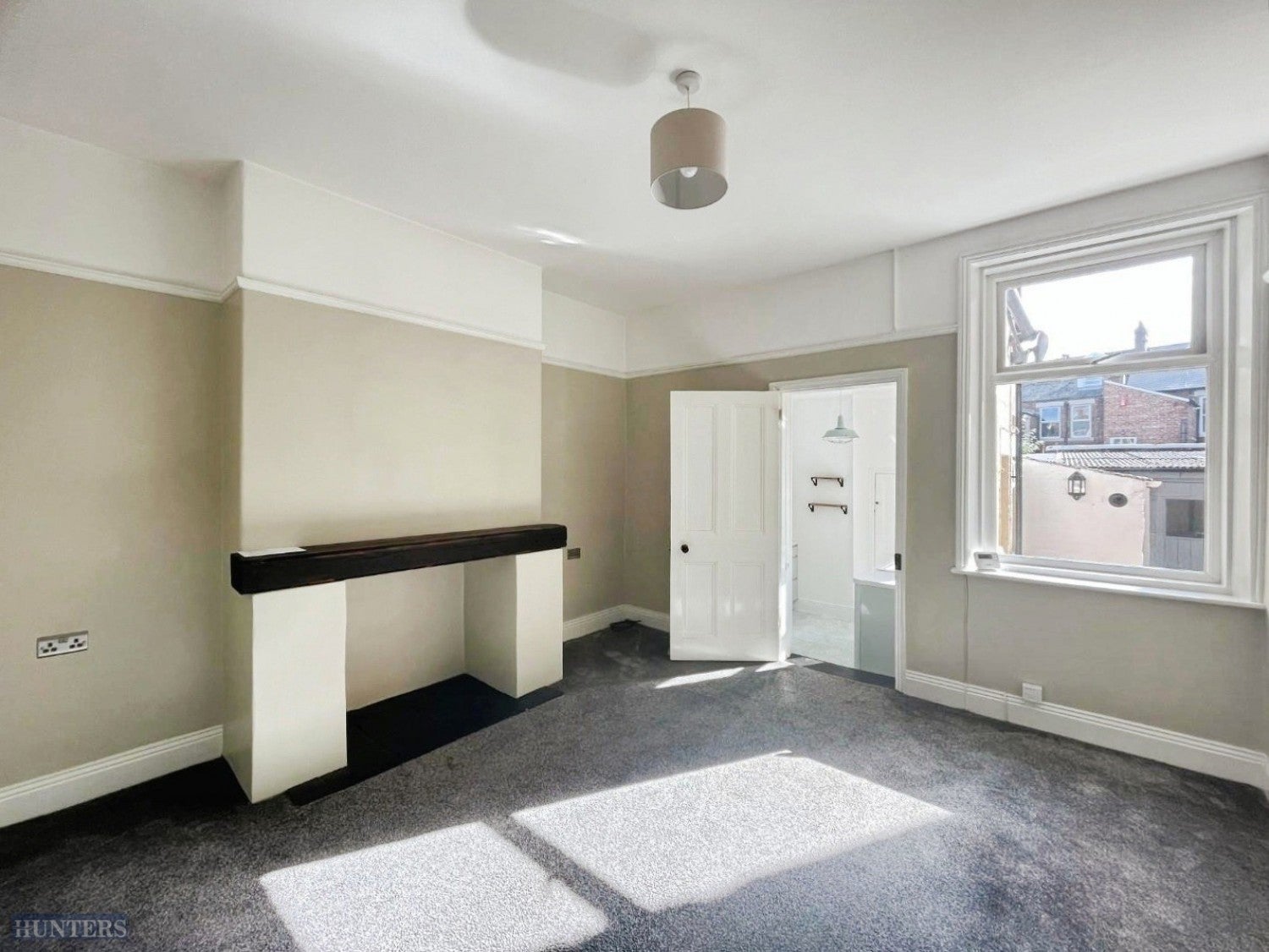 Flat Hulne Avenue in North Tyneside