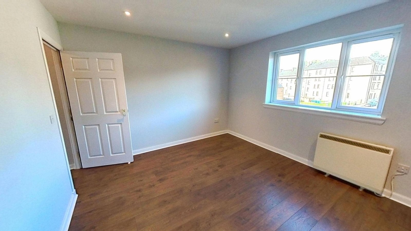 Flat Eversley Street in Glasgow