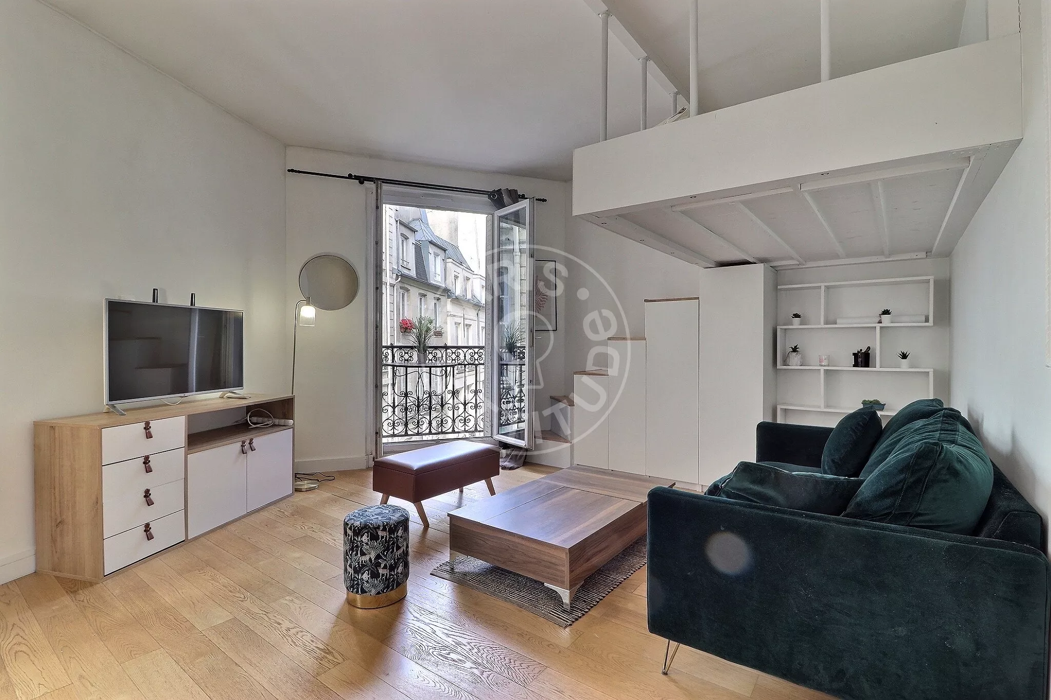 Appartement Rue Gît-le-Cœur à Paris