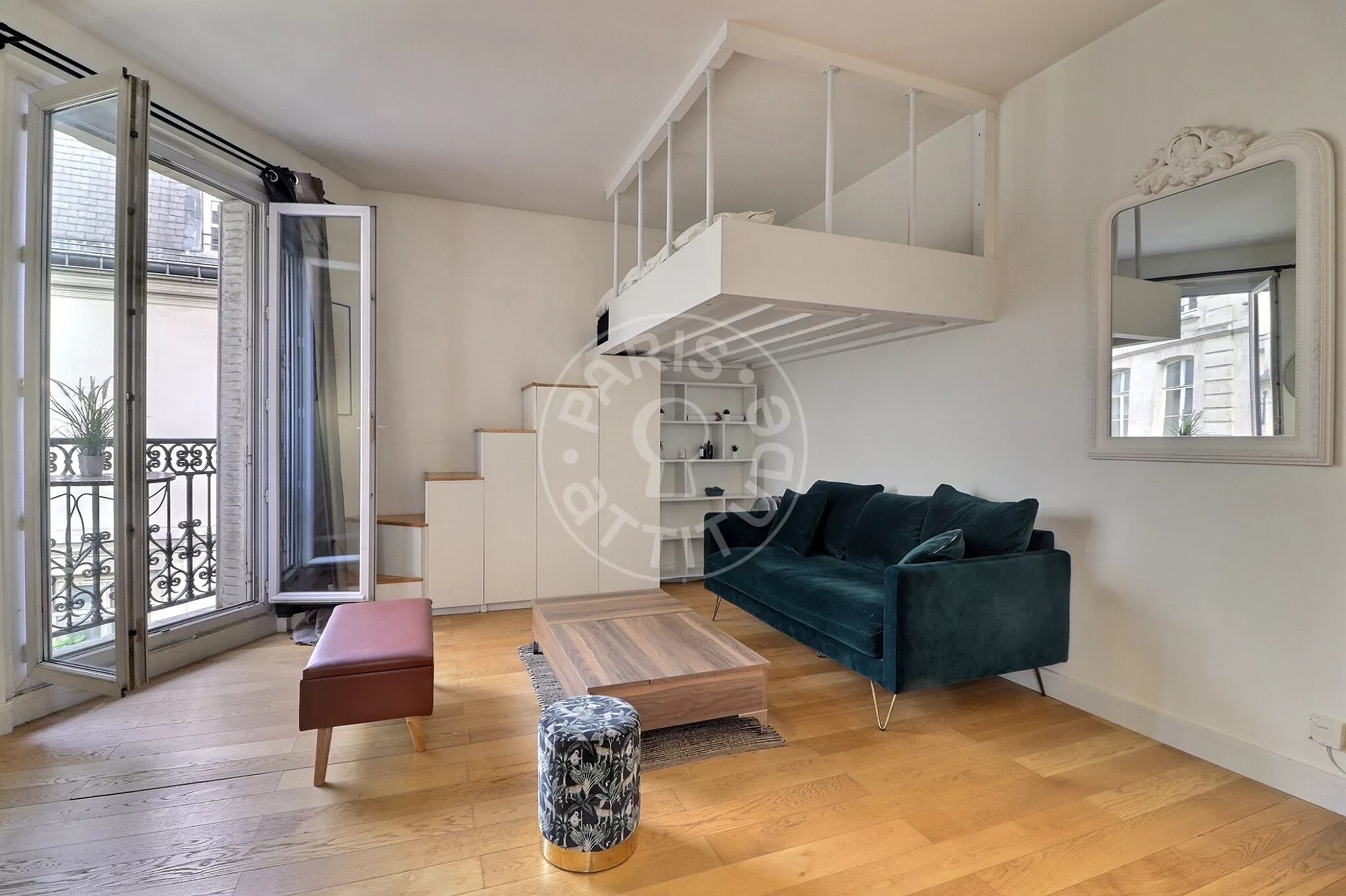 Flat Rue Gît-le-Cœur in Paris