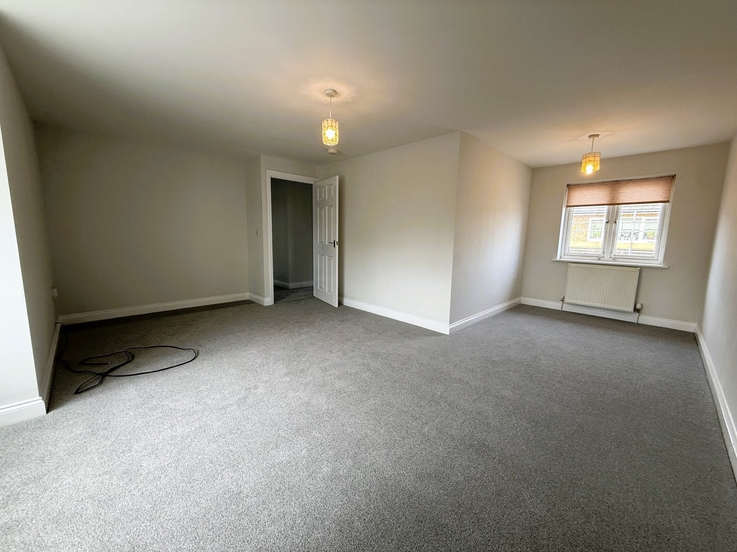 Flat Exning Road in West Suffolk