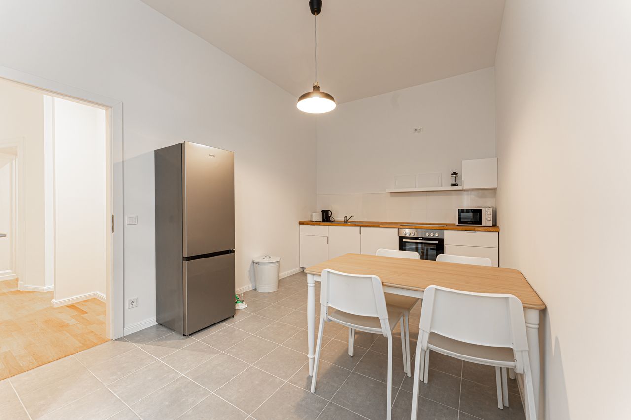 Zimmer Bornholmer Straße in Berlin