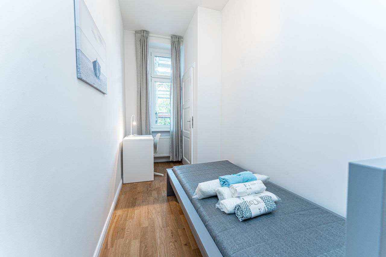 Zimmer Bornholmer Straße in Berlin