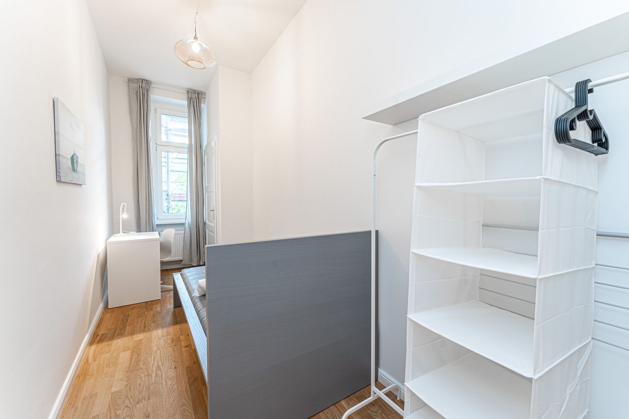 Zimmer Bornholmer Straße in Berlin