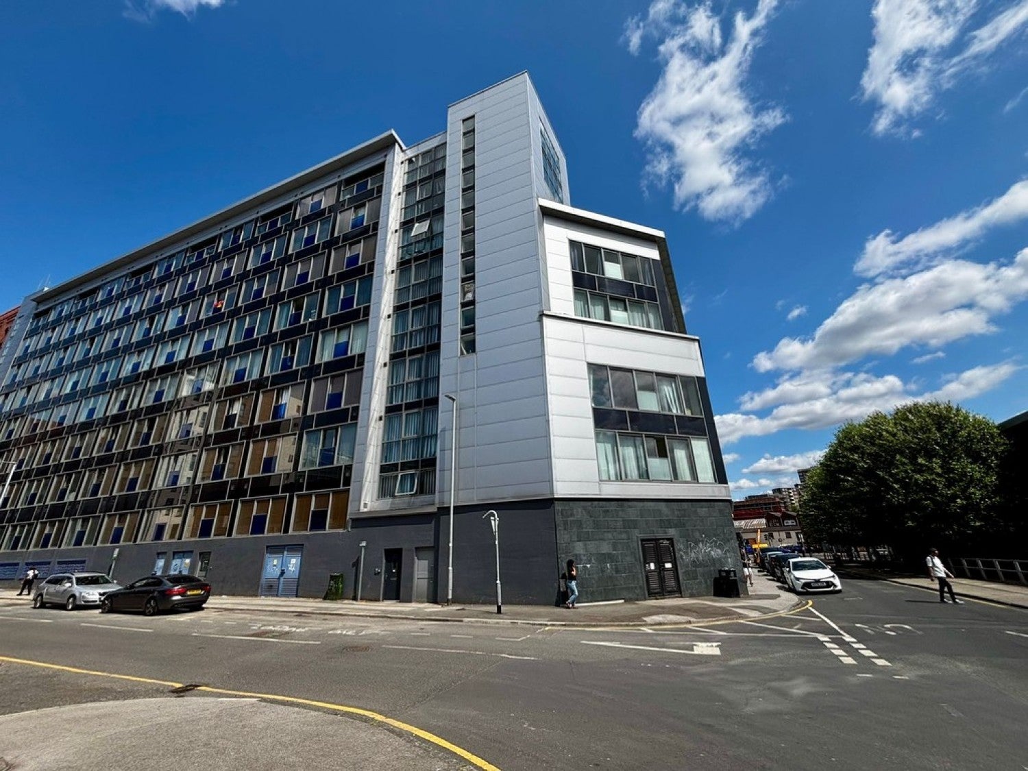 Flat Regent Street in Leeds