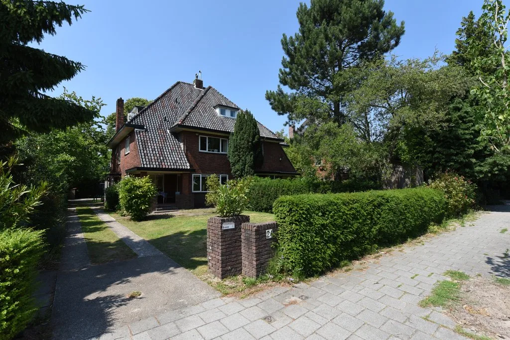 Huis Bloemcamplaan 24 in Wassenaar
