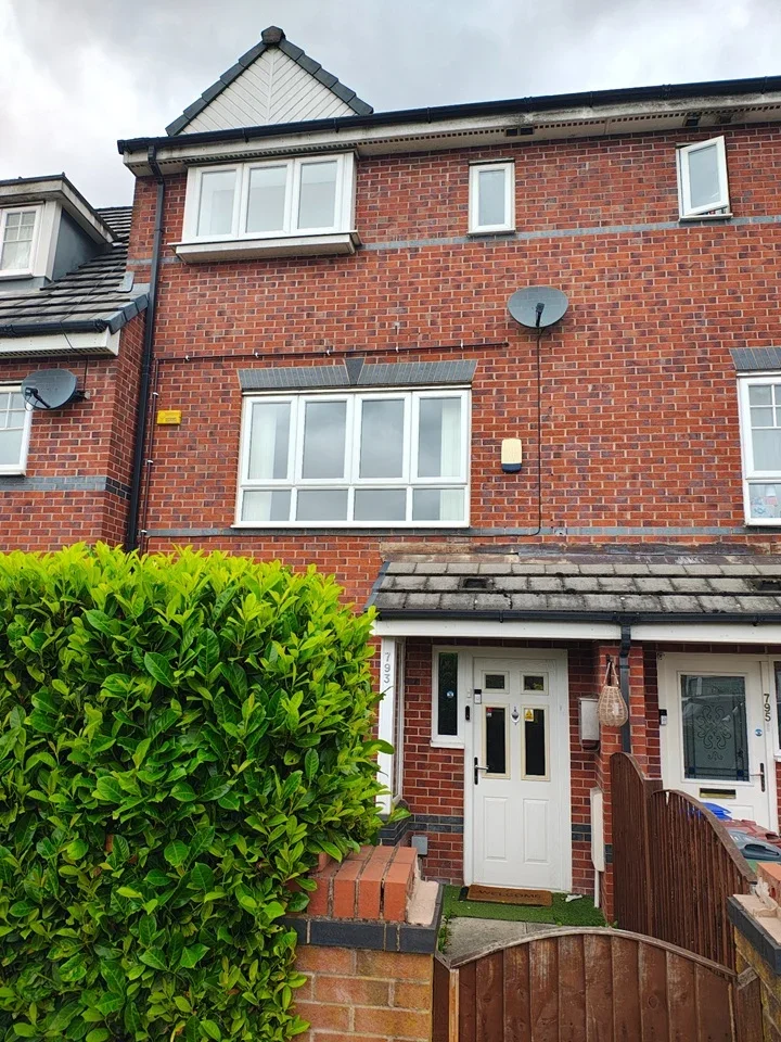 House Moston Lane in Manchester