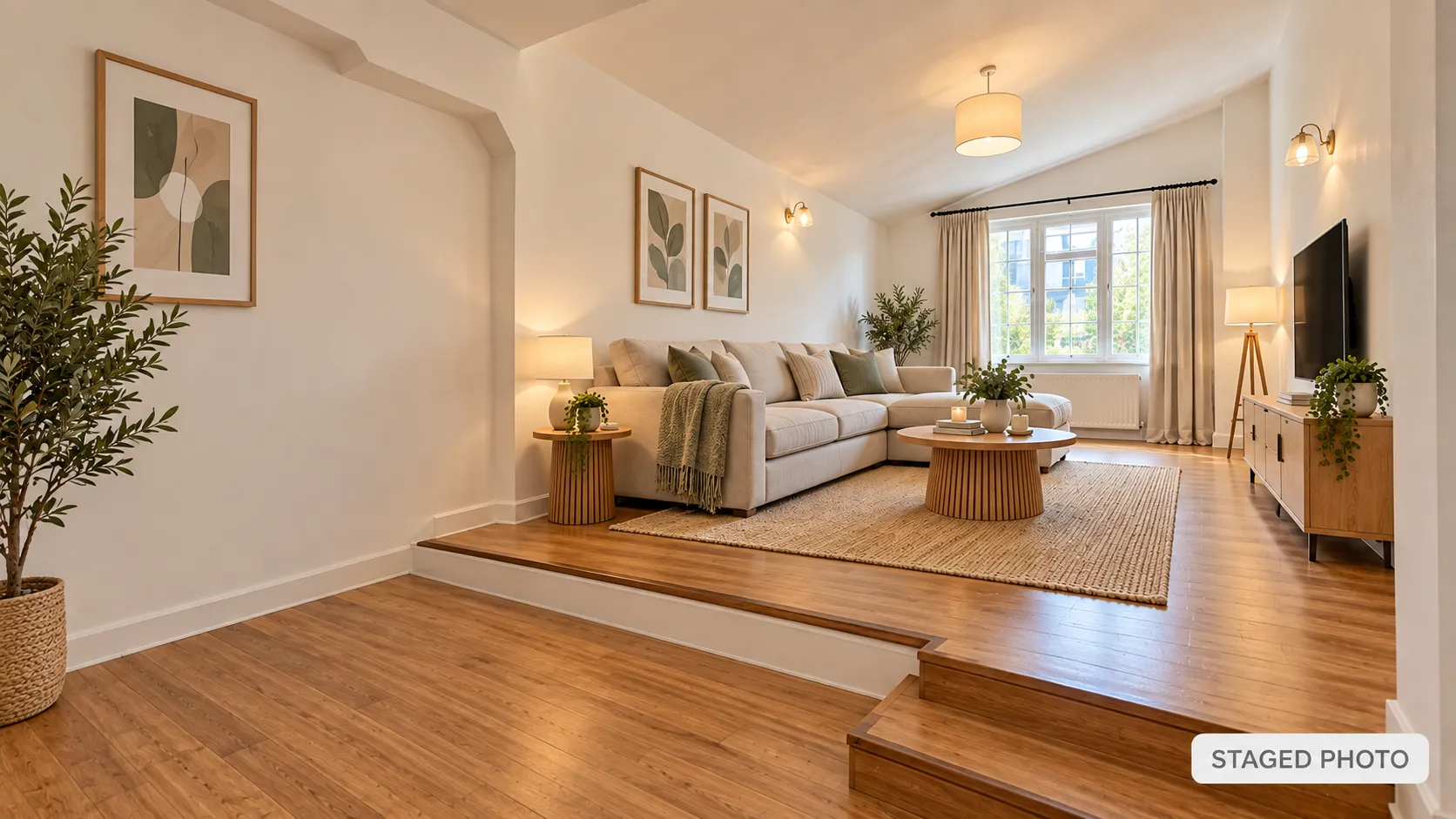 Flat Mount Pleasant Place in Greater London