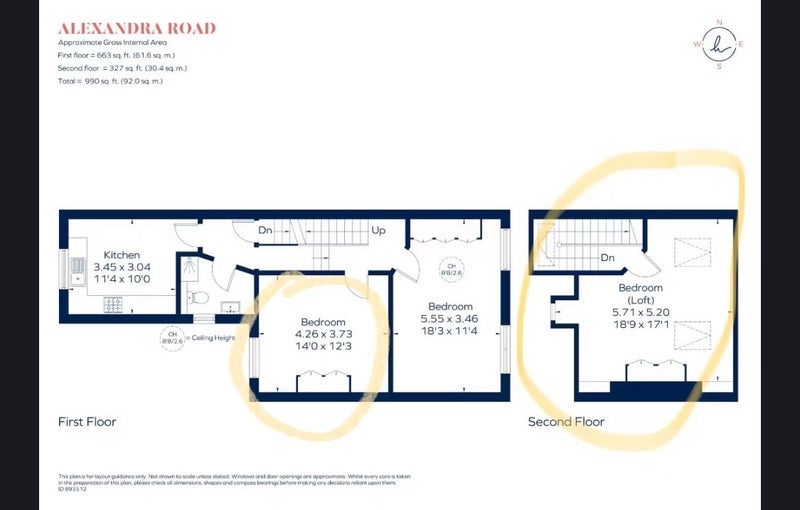 Room Alexandra Road in Greater London