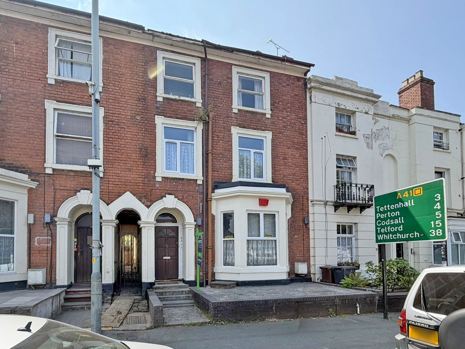 Flat Tettenhall Road in Wolverhampton
