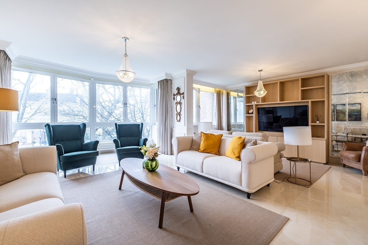 Flat Cambridge Square in City of Westminster