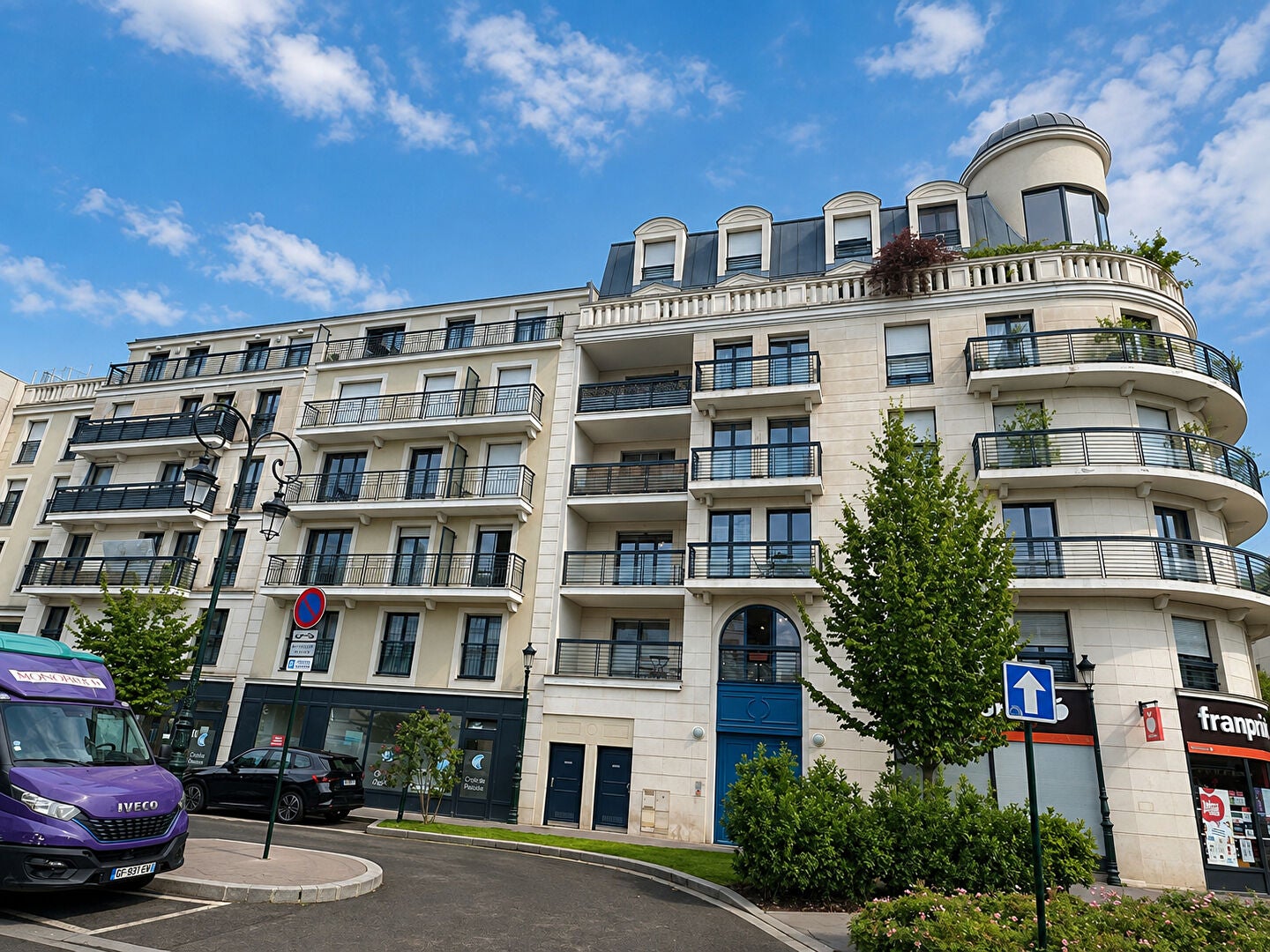 Appartement Rue Ampère à Puteaux