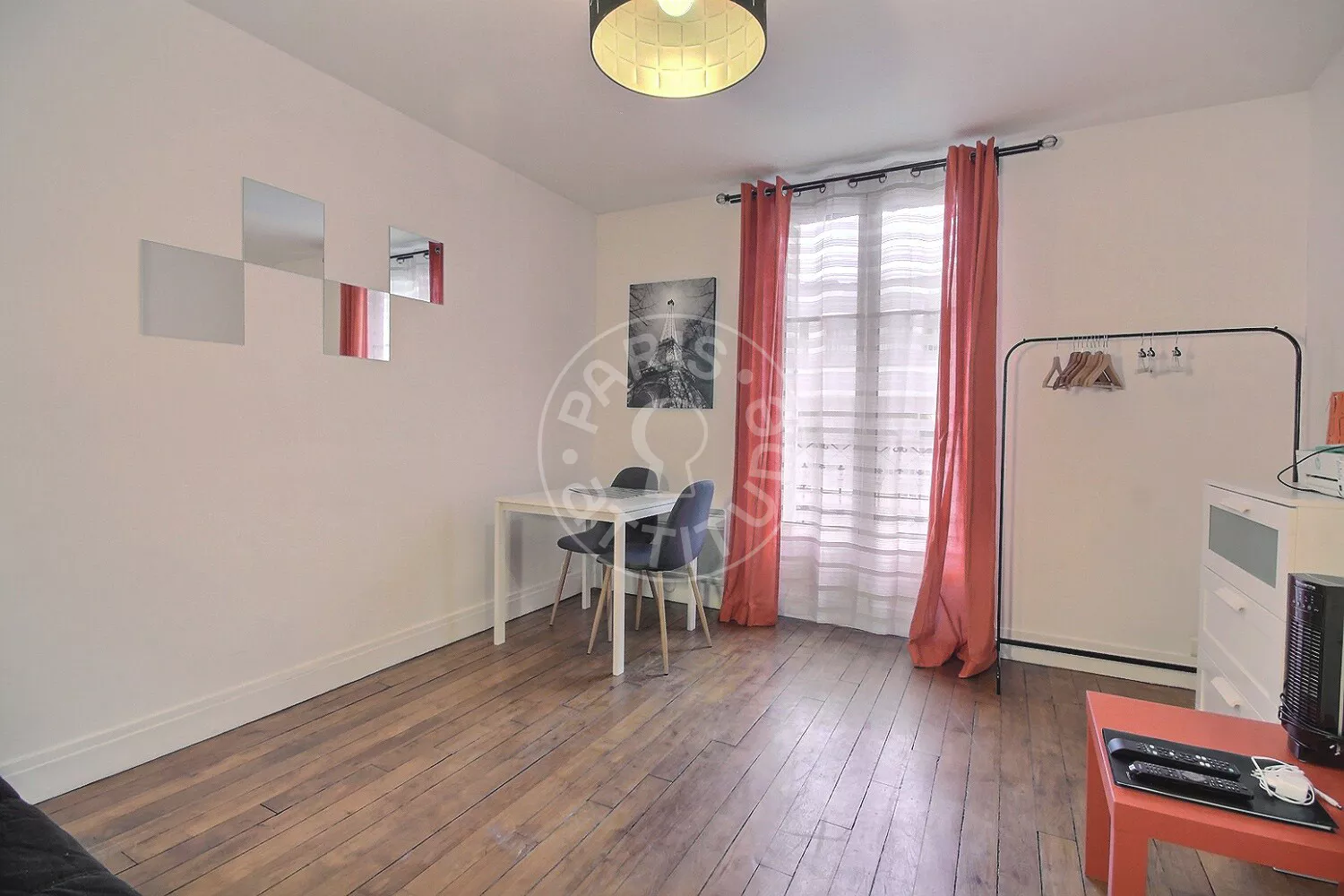 Flat Rue Lantiez in Paris