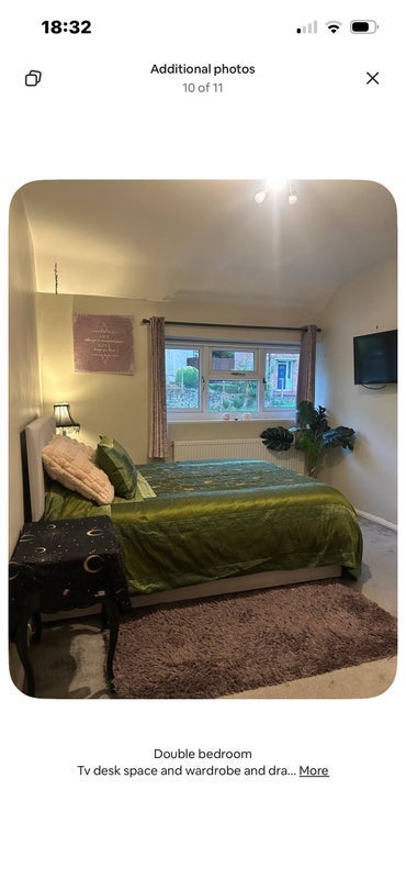 Room Beddington Road in Greater London