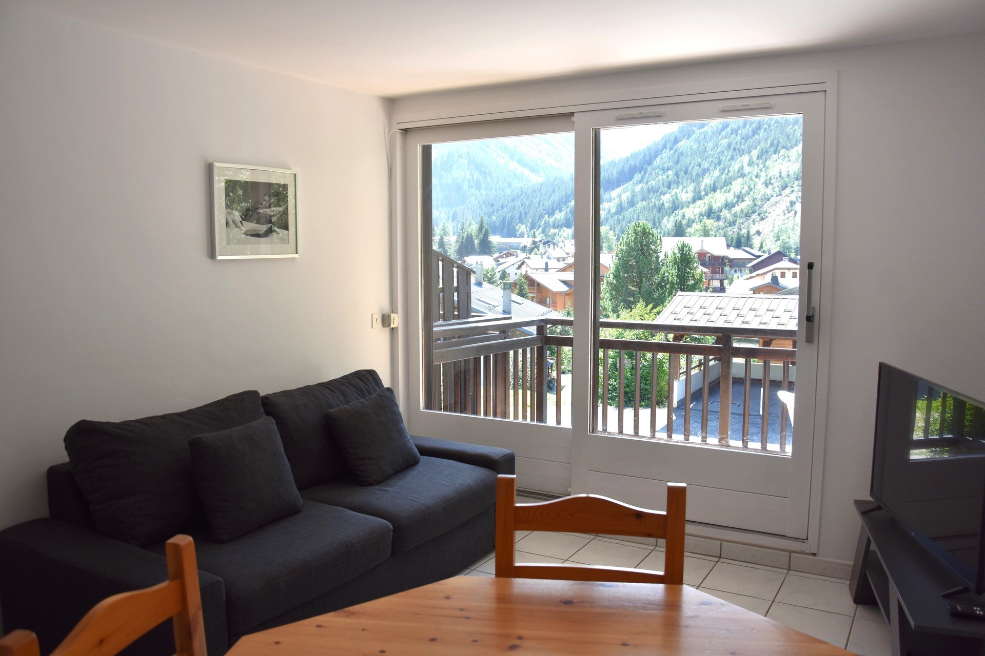 Flat Route des Teppets in Pralognan-la-Vanoise