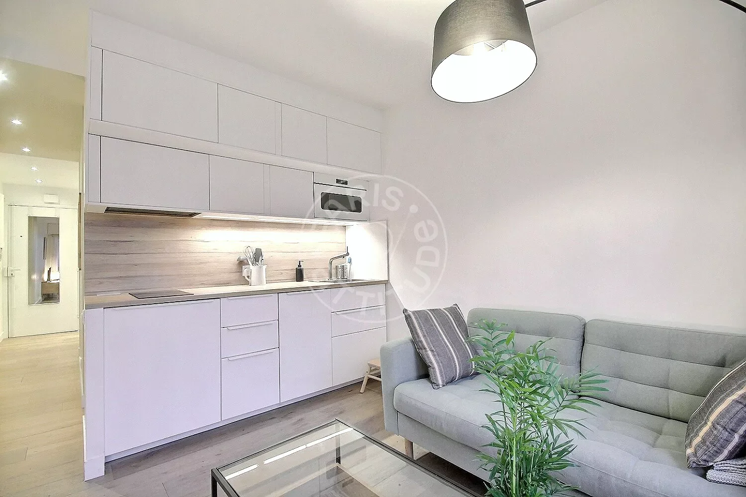 Appartement Rue des Dames à Paris