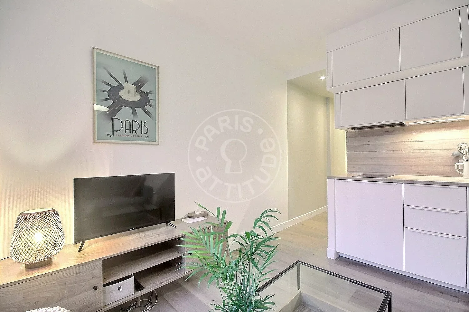 Appartement Rue des Dames à Paris