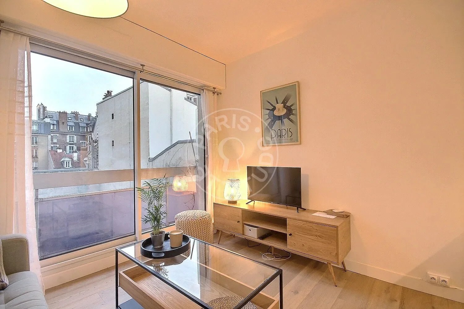 Appartement Rue des Dames à Paris