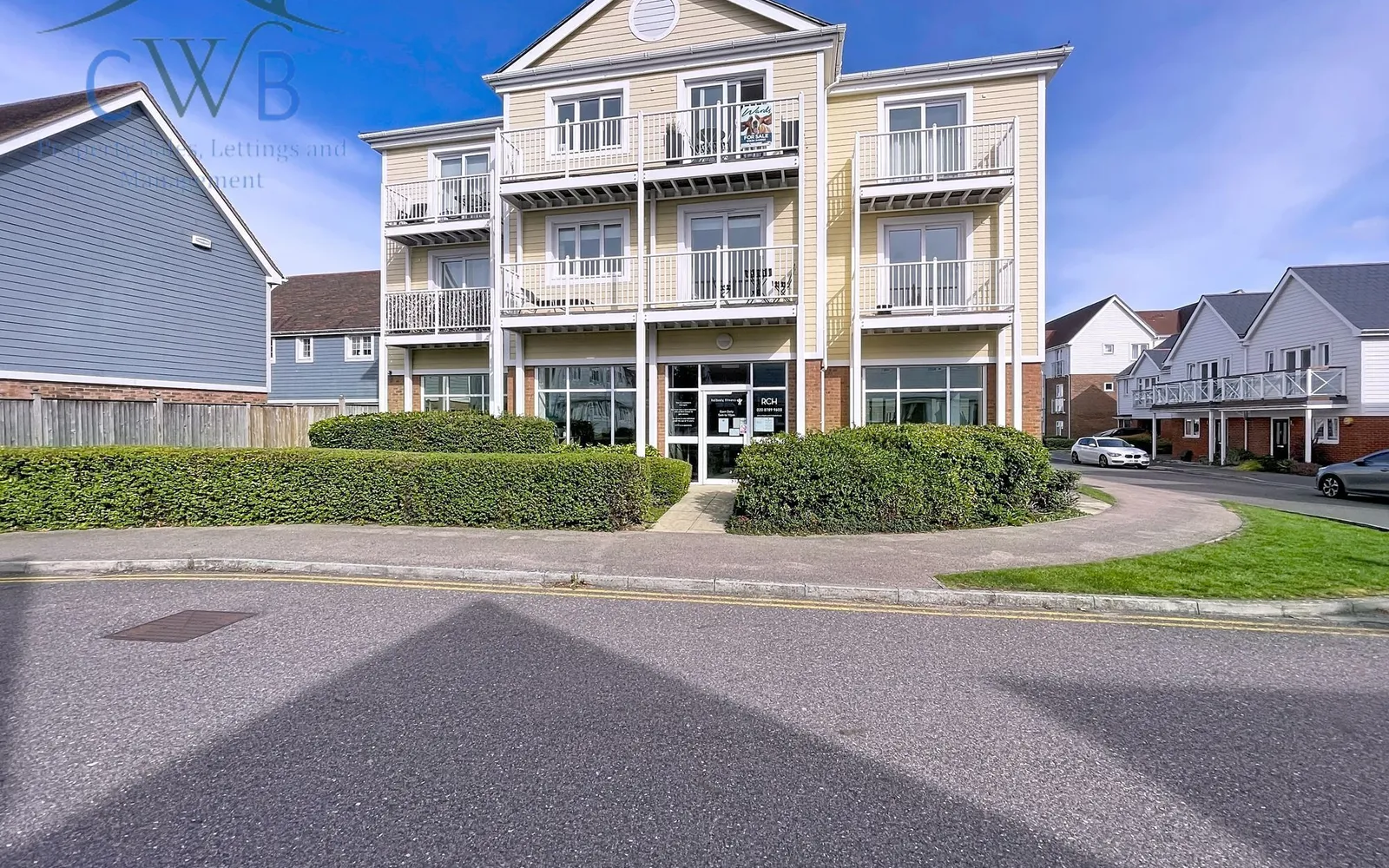 Flat Higham Avenue in Tonbridge and Malling