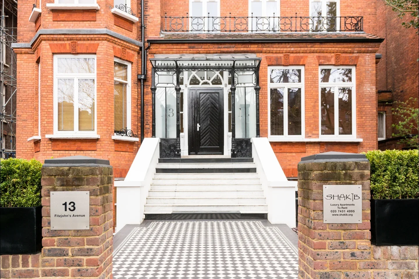 Room Fitzjohn's Avenue in Greater London