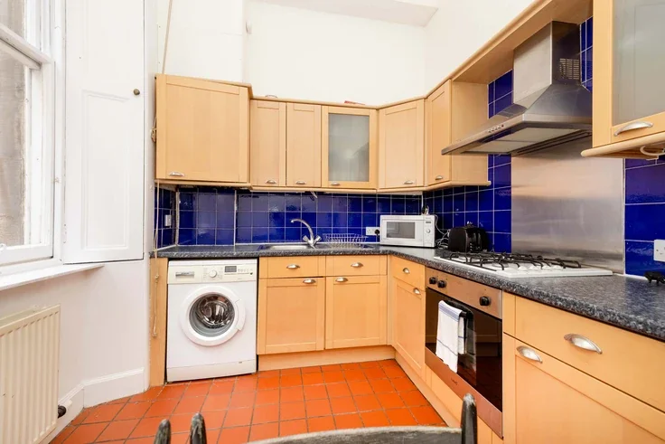 Flat West Bow in City of Edinburgh