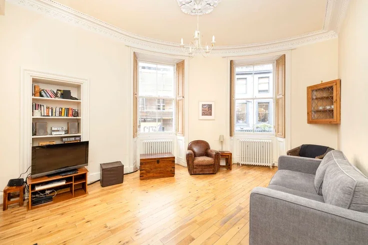 Flat West Bow in City of Edinburgh