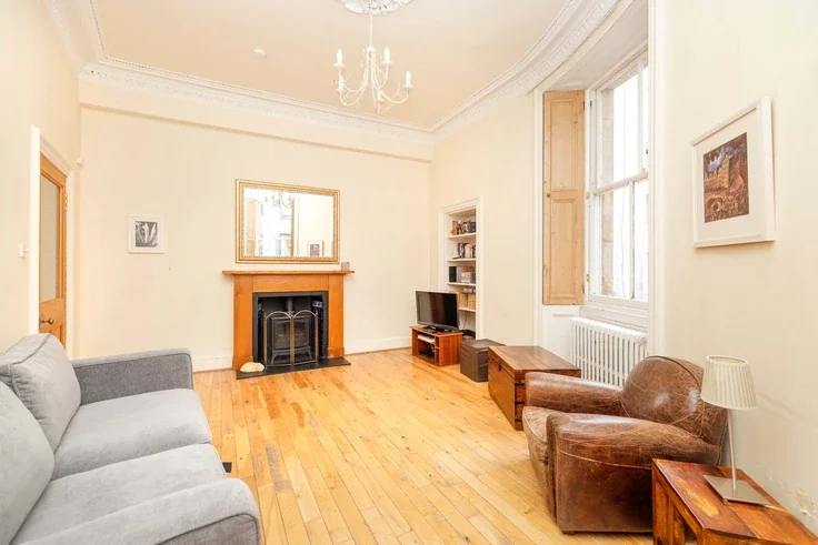Flat West Bow in City of Edinburgh