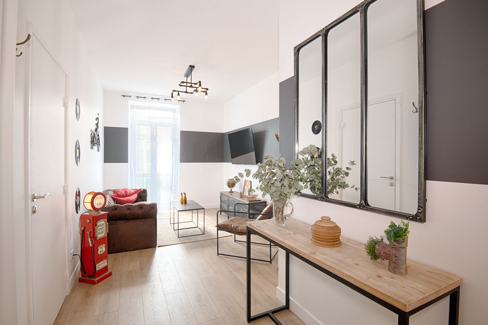 Flat Rue Marceau in Nice