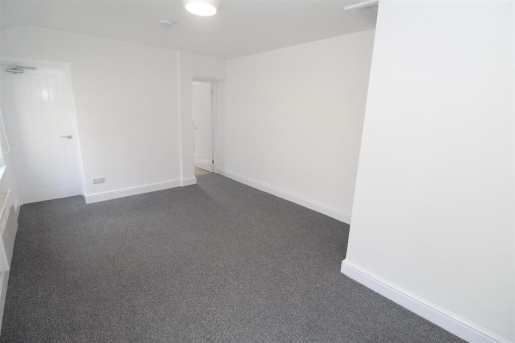 Flat Splott Road in Cardiff