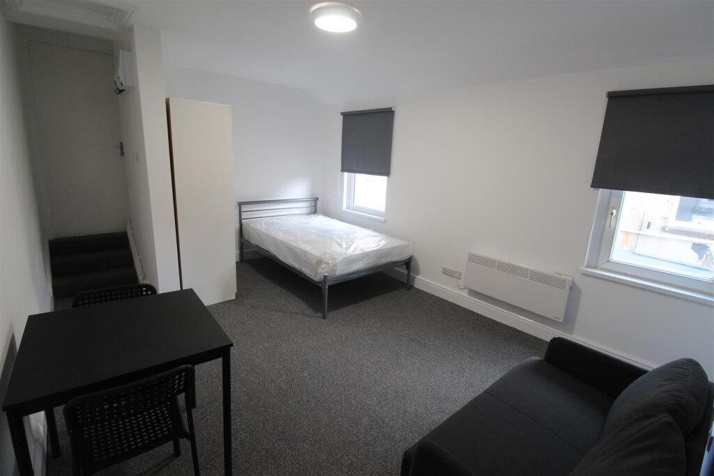 Flat Splott Road in Cardiff