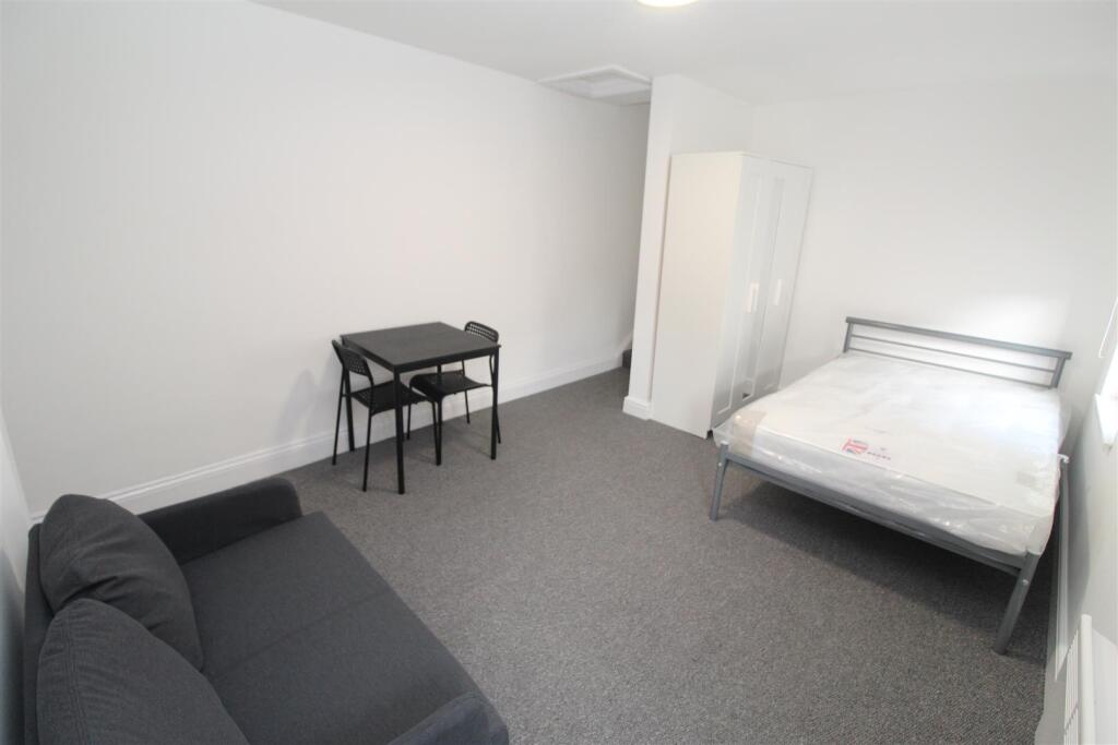 Flat Splott Road in Cardiff