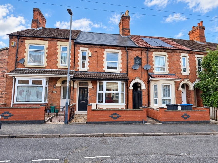 House Cambridge Street in Rugby
