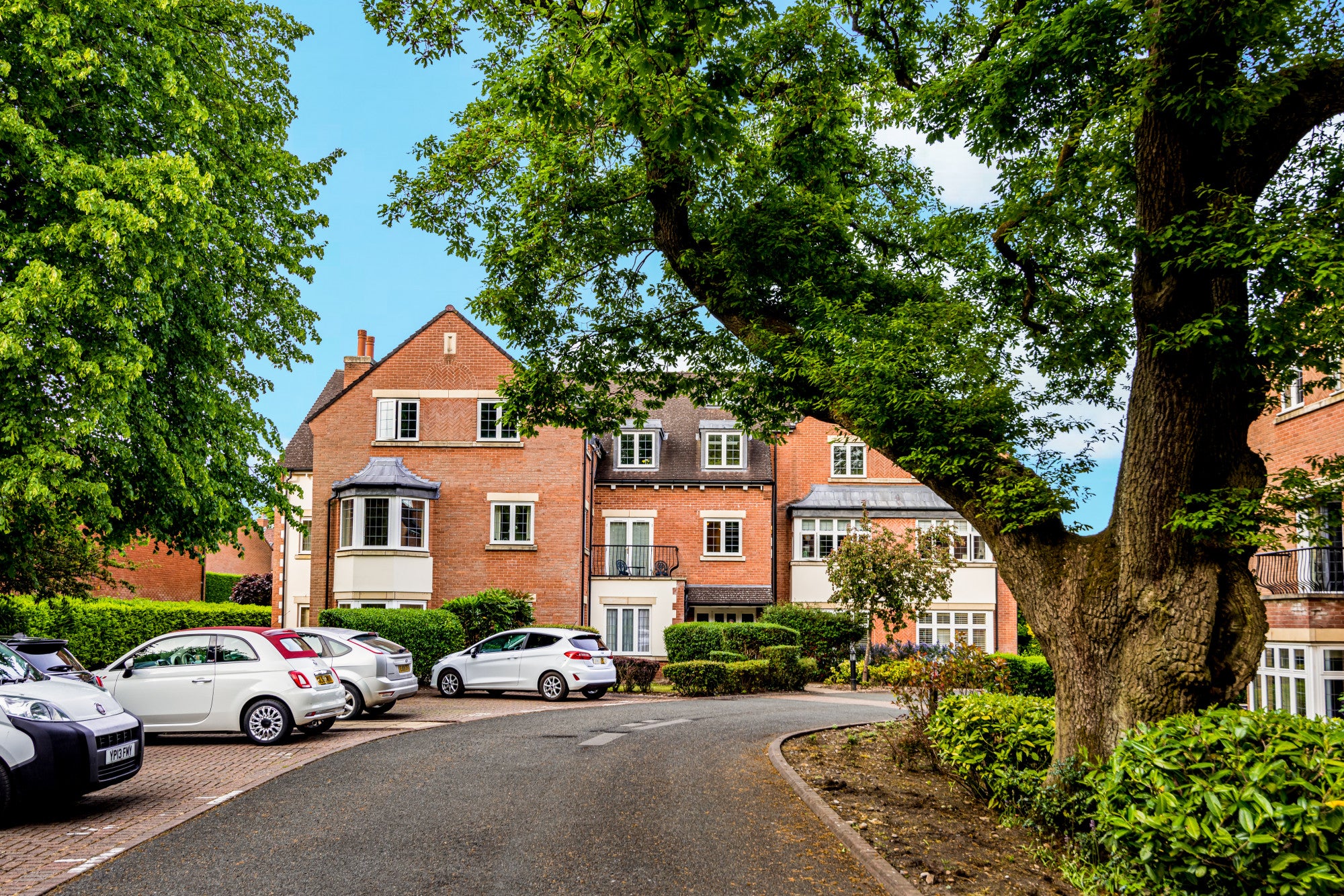 Flat Four Oaks Road in Birmingham