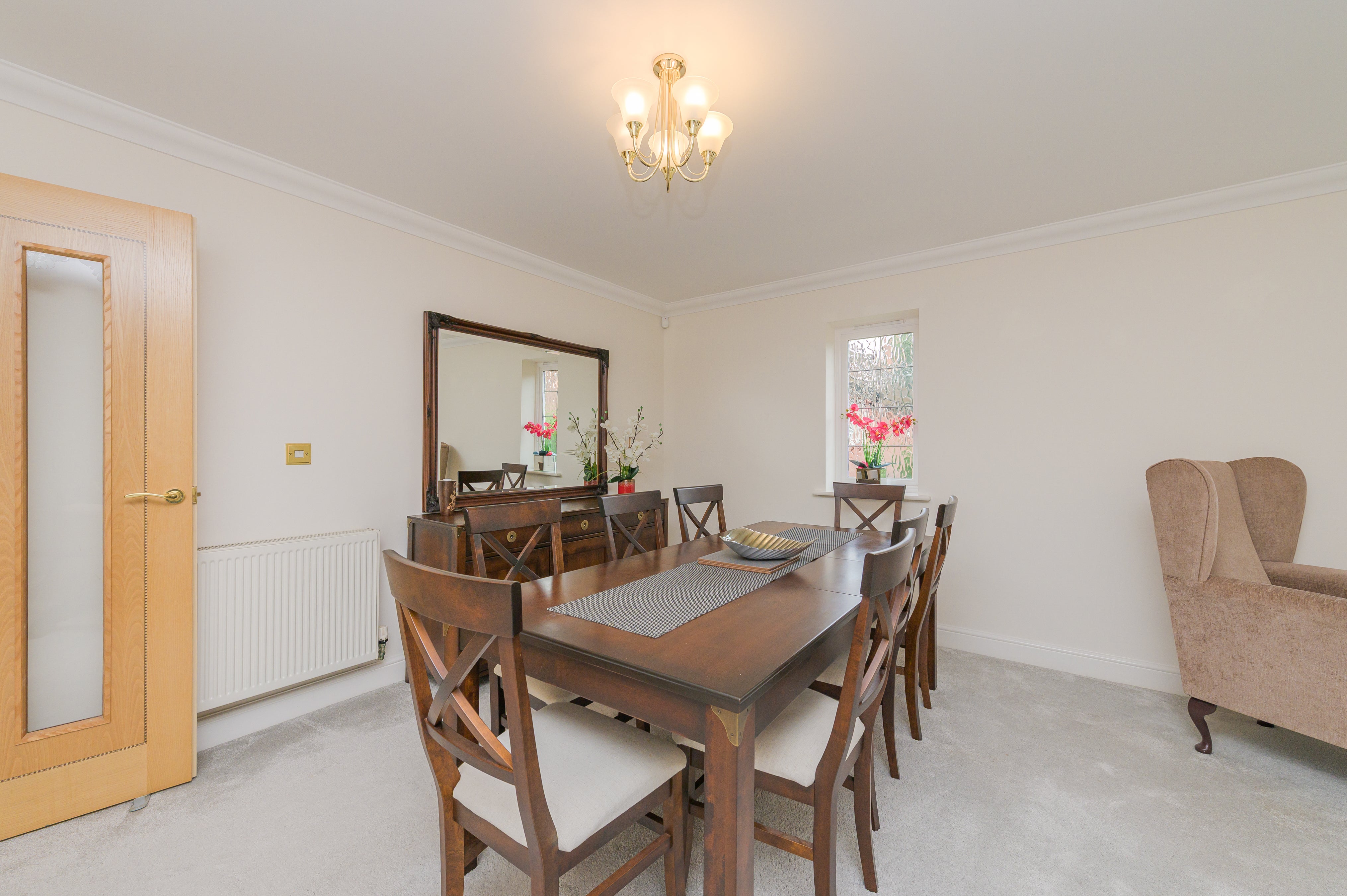 Flat Four Oaks Road in Birmingham