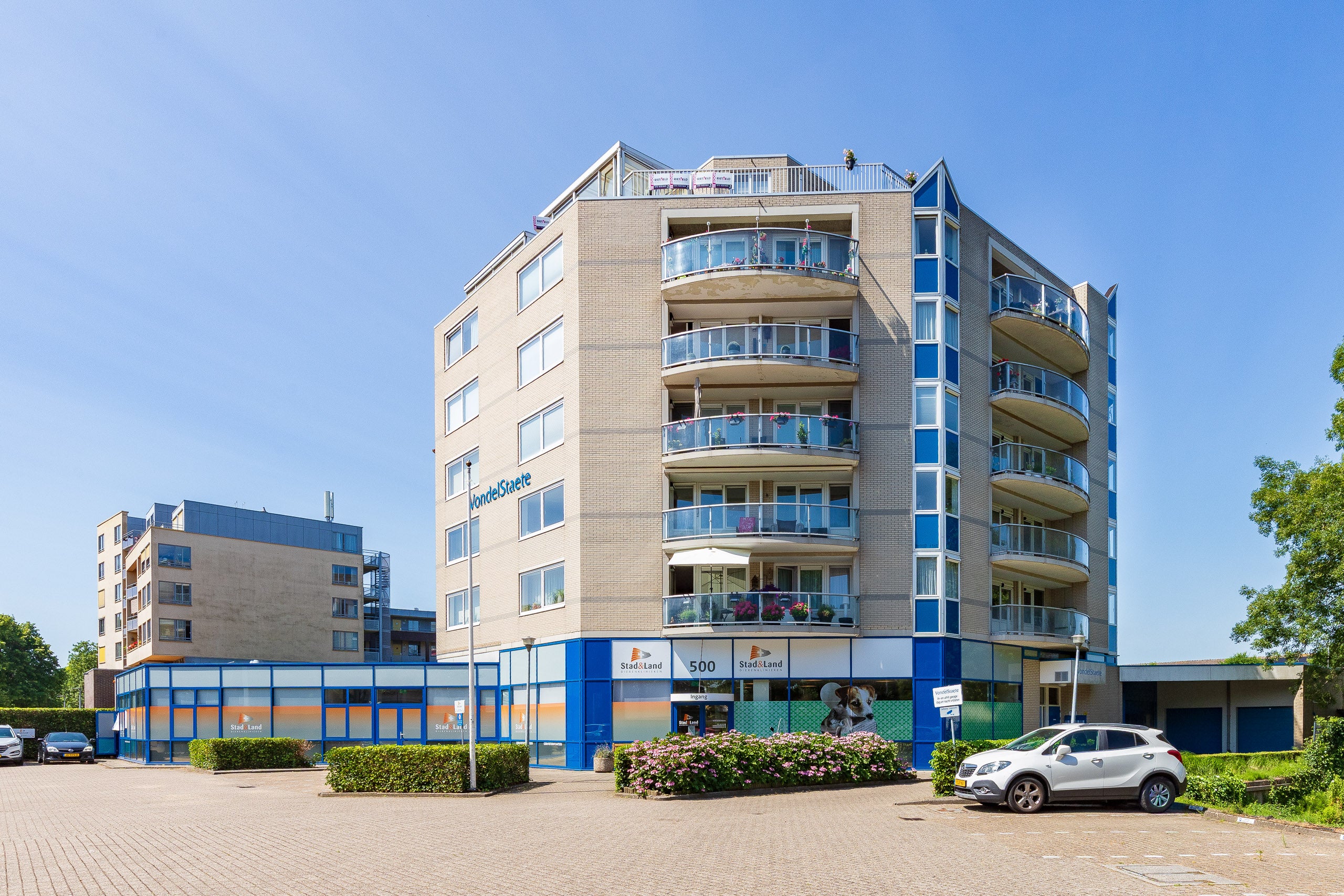 Appartement Vondelstaete 532 in Alkmaar