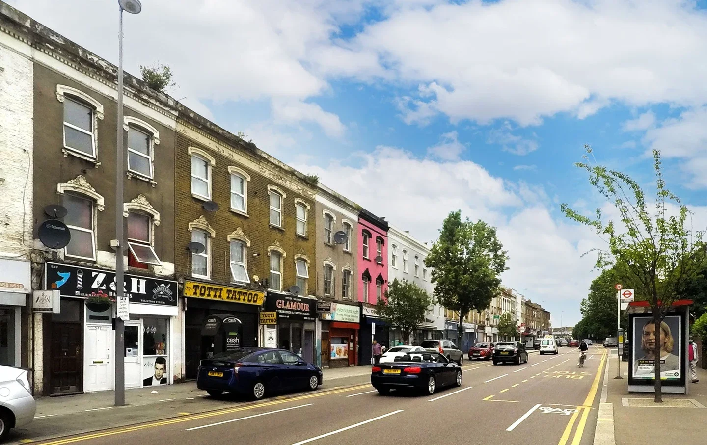 Room High Road Leytonstone in Greater London