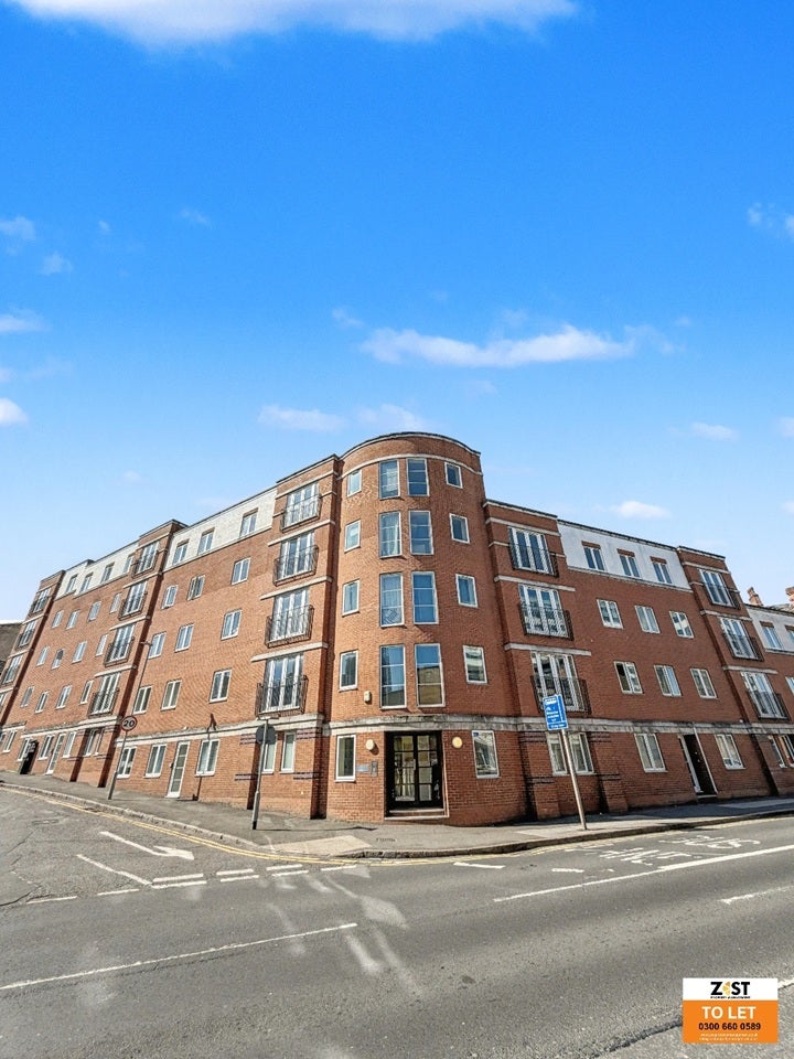 Flat Cranbrook Street in Nottingham