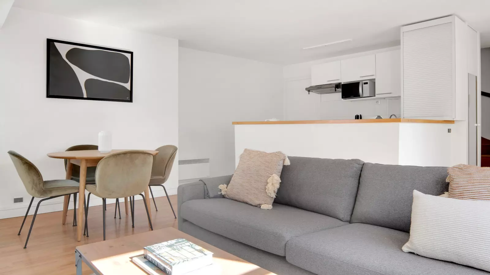 Appartement Rue Tronchet à Paris