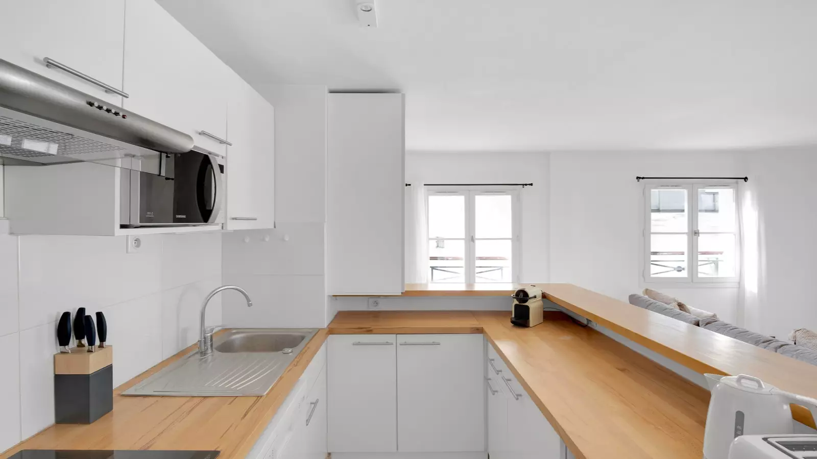 Appartement Rue Tronchet à Paris