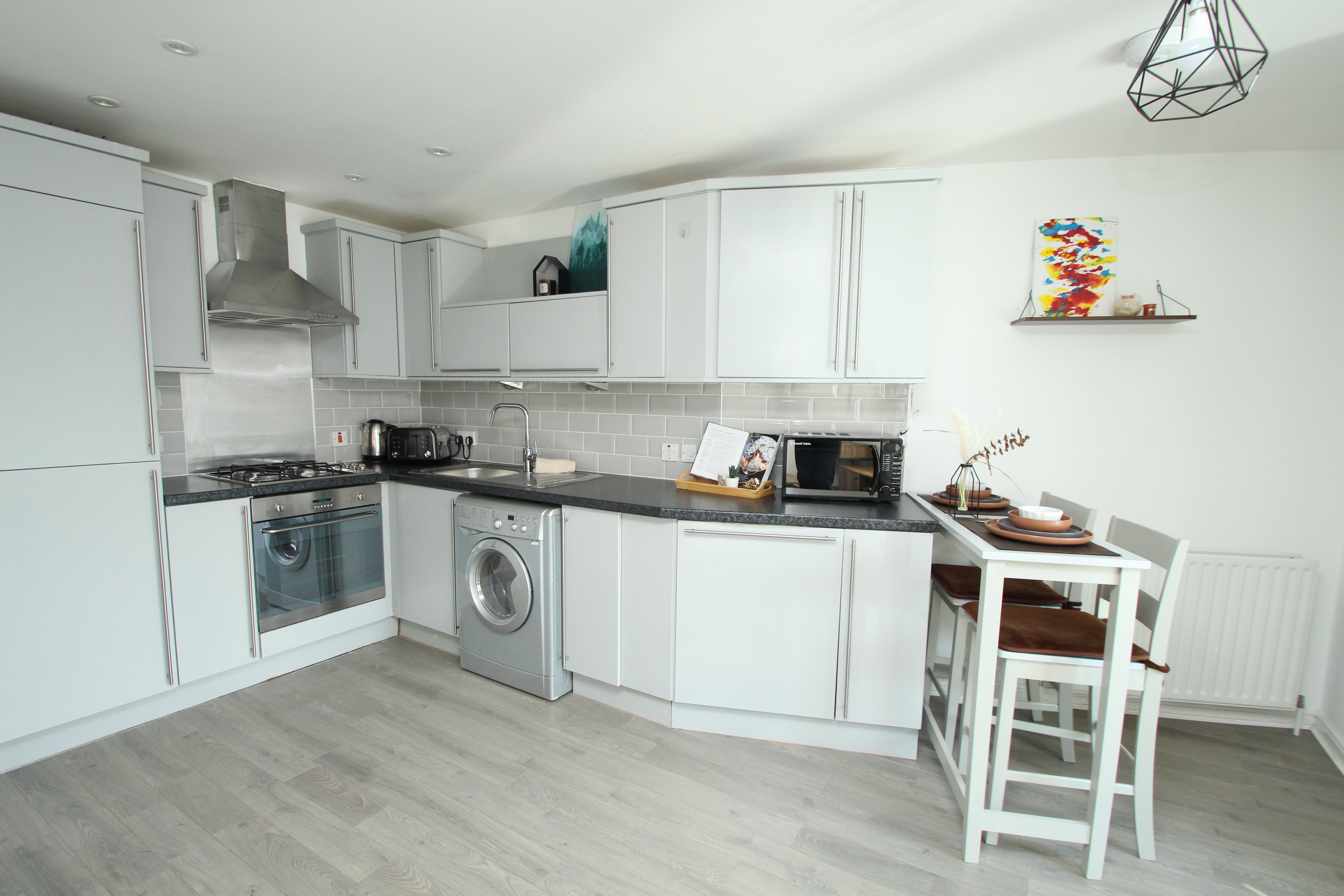 Flat Dumbarton Road in Glasgow