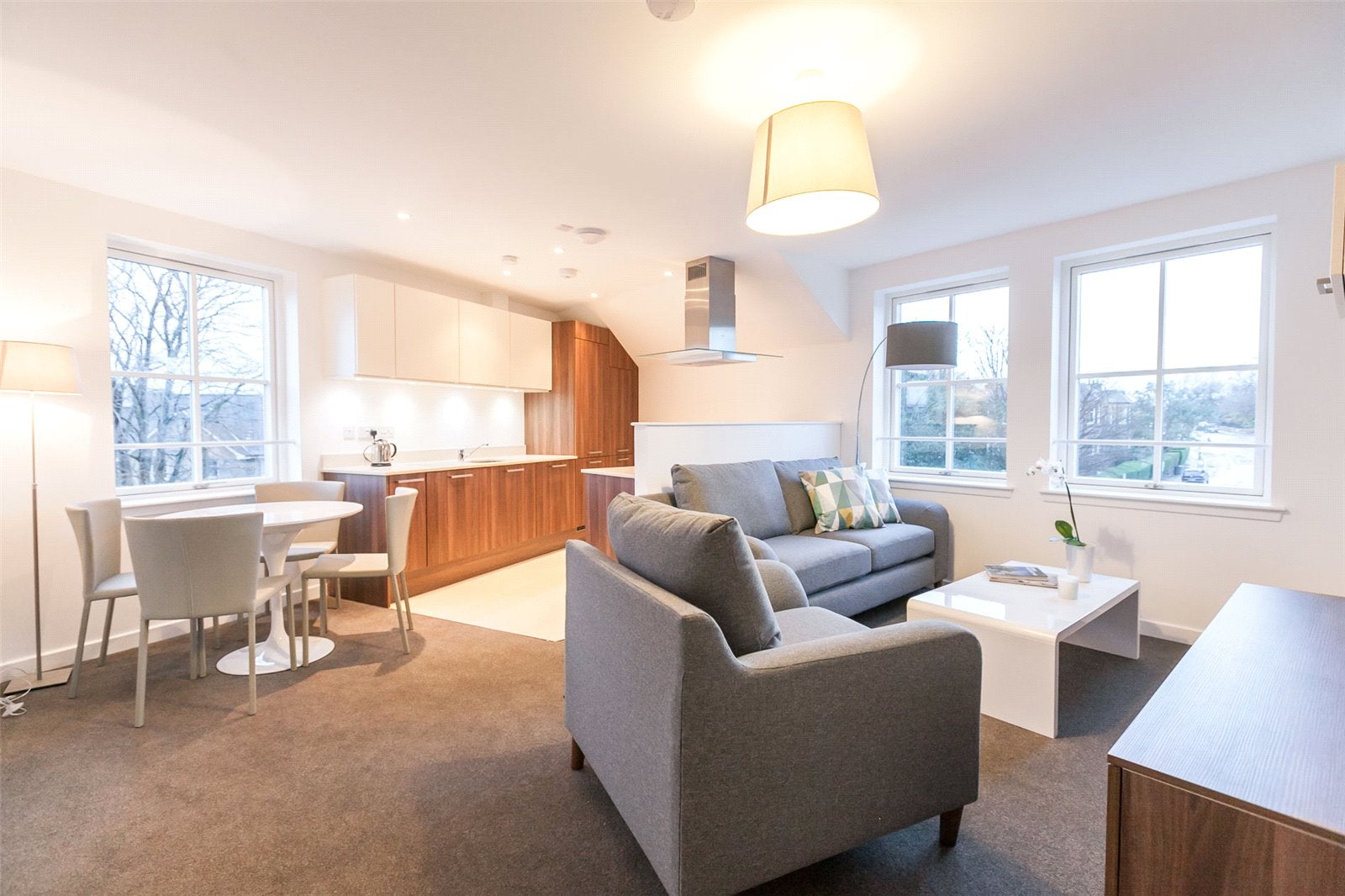 Flat Balbirnie Place in City of Edinburgh
