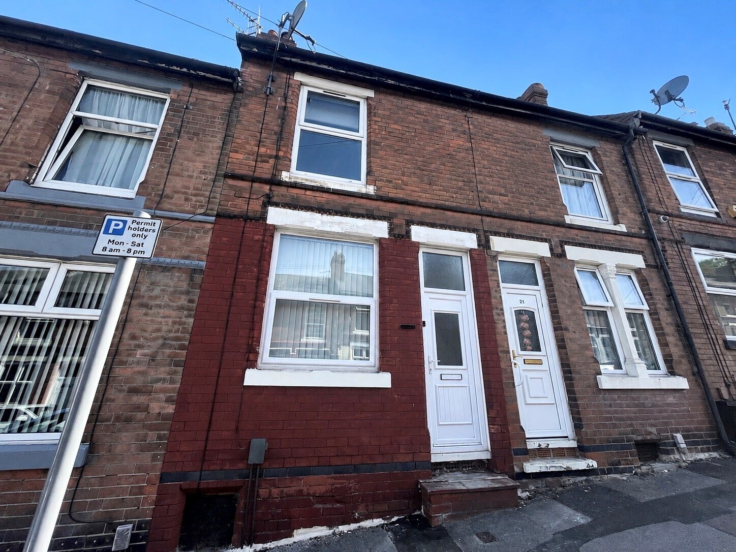 House Denstone Road in Nottingham
