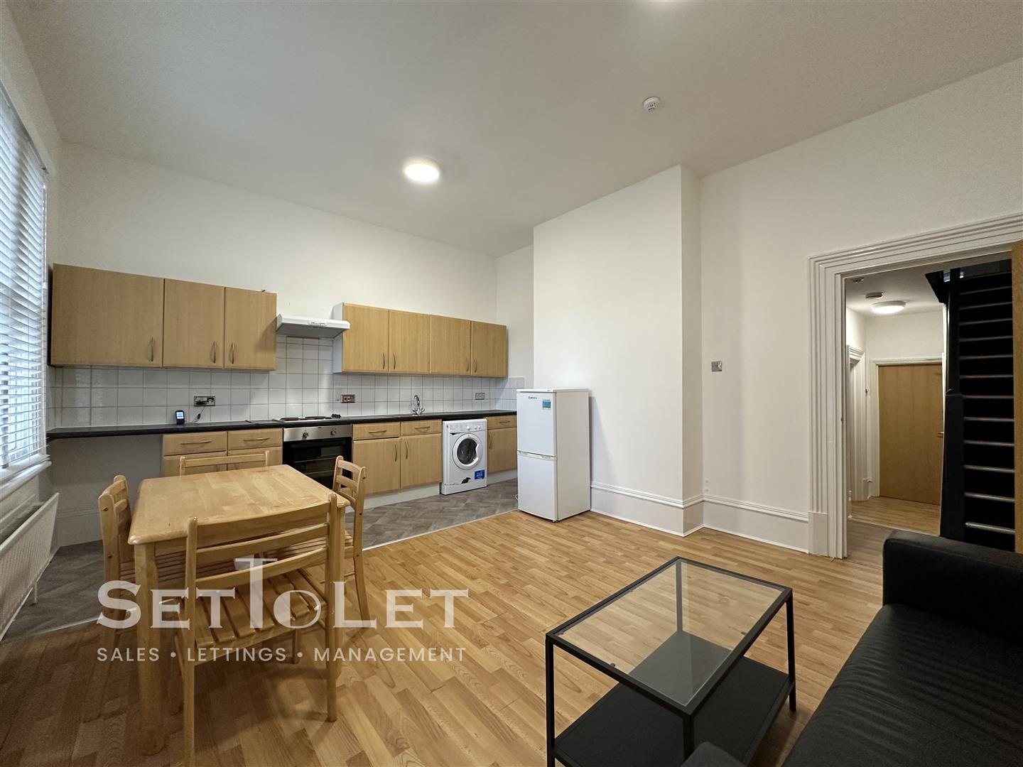 Flat Evington Road in Leicester