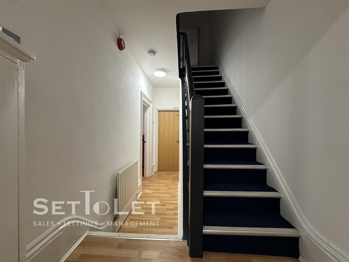Flat Evington Road in Leicester