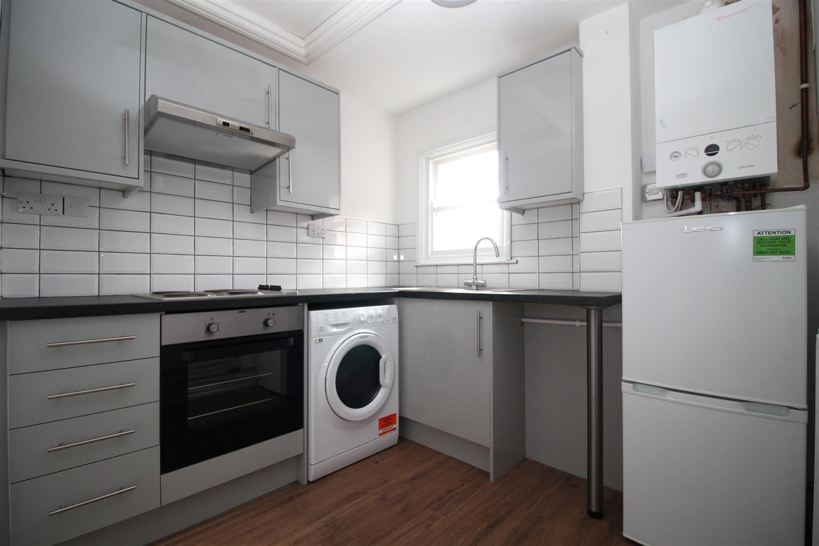 Flat Evington Road in Leicester